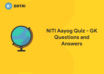 NITI Aayog Quiz - GK Questions and Answers