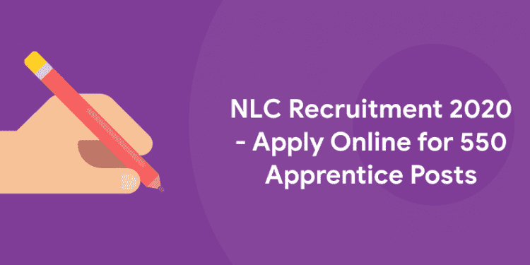 NLC Recruitment 2020