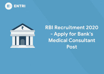 RBI Recruitment 2020 - Apply for Bank's Medical Consultant Post