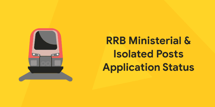 RRB Application Status