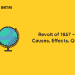 Revolt of 1857 – Causes, Effects, Quiz
