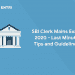 SBI Clerk Mains Exam 2020 - Last Minute Tips and Guidelines