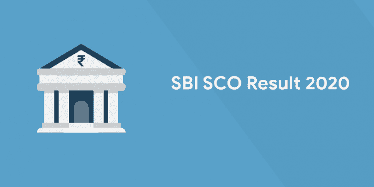 SBI SCO Result 2020