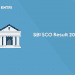 SBI SCO Result 2020
