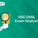 SSC CHSL Exam Analysis