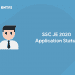 SSC JE Application Status