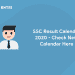 SSC Result Calendar 2020 - Check New Calendar Here