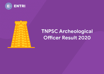 TNPSC Archeological Officer Result 2020
