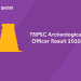 TNPSC Archeological Officer Result 2020