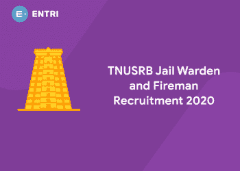 TNUSRB Jail Warden and Fireman Recruitment 2020