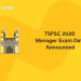 TSPSC 2020 Manager Exam date Announced