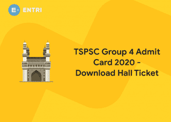 TSPSC Group 4 Admit Card 2020 - Download Hall Ticket