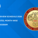Kerala PSC Interview Schedule 2026 — Latest Dates, PDF Download & Month-wise Program