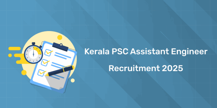 Kerala PSC Assistant Engineer (97/2025) Recruitment 2025 Notification PDF