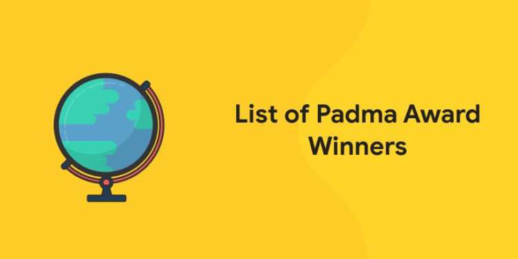 List Of Padma Award Winners - Entri Blog