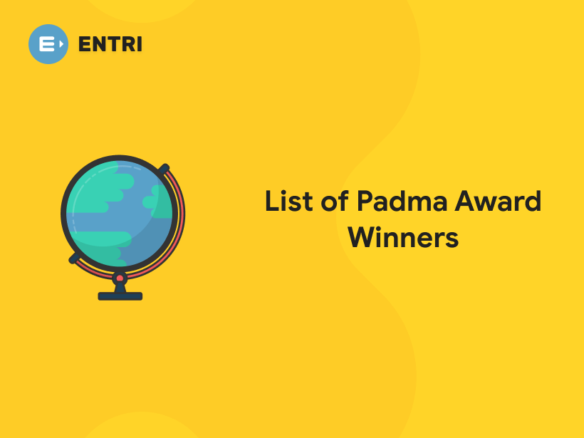 List of Padma Award Winners Entri Blog