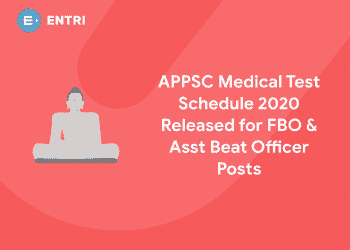 APPSC Medical Test Schedule 2020 Released for FBO & Asst Beat Officer Posts