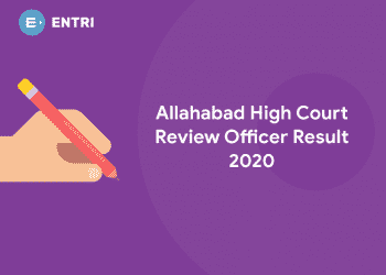 Allahabad high court review officer Result 2020