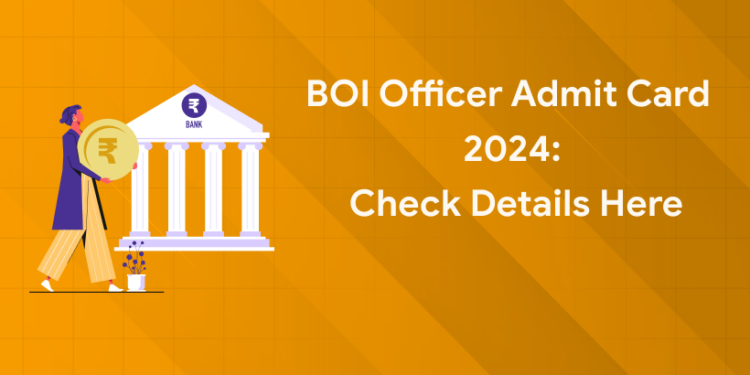 BOI Officer Admit Card