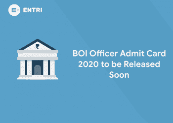 BOI Officer Admit card 2020 to be released soon