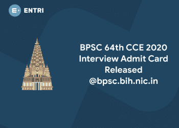BPSC 64 CCE Admit Card