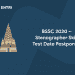 BSSC 2020 – Stenographer Skill Test Date Postponed