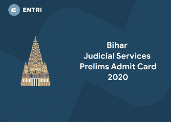 Bihar 31st Judicial Services Prelims Admit Card