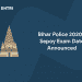 Bihar Police 2020 - Sepoy Exam Date Announced