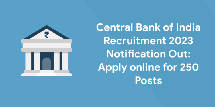 Central Bank of India Recruitment