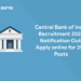 Central Bank of India Recruitment