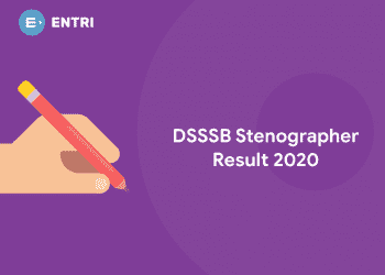 DSSSB Stenographer Result 2020 Out