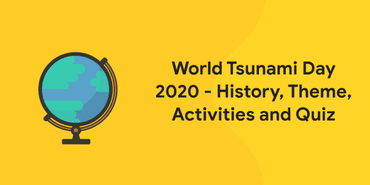 World-Tsunami-Day-2020 - History,-Theme,-Activities-and-Quiz