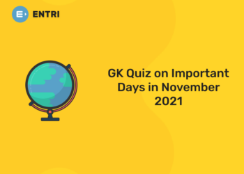 GK Quiz on Important Days in November 2021