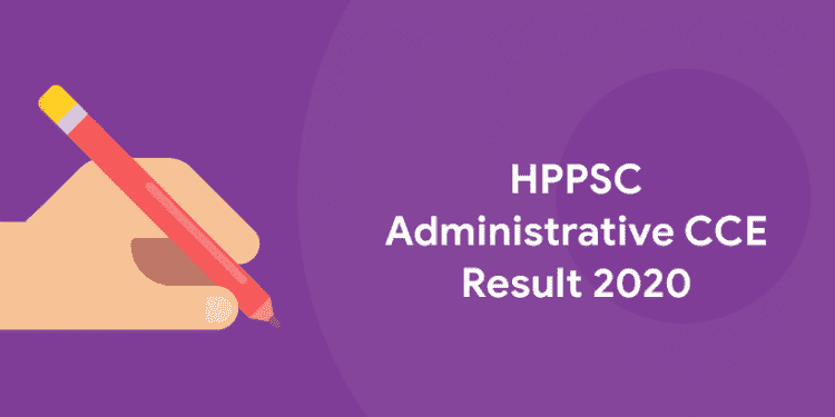 HPPSC Administrative CCE Result 2020