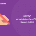 HPPSC Administrative CCE Result 2020