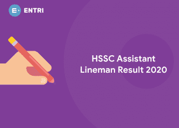 HSSC Assistant Lineman Result 2020