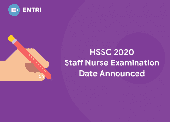 HSSC Staff Nurse Exam date Announced