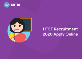 HTET Recruitment 2020 Apply Online