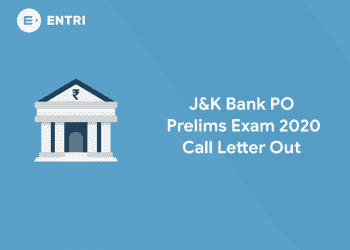 J&K bank po 2020 prelims Exam Call letter out