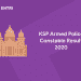 KSP Armed Police Constable Result 2020