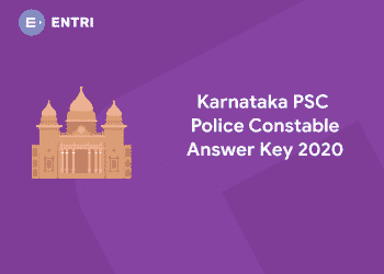 Karnataka PSC Police Constable Answer key
