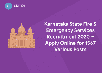 Karnataka State Fire & Emergency Services Recruitment 2020 – Apply Online for 1567 Various Posts