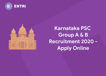 Karnataka psc group a & b recruitment 2020- apply online