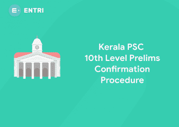 Kerala PSC 10th level Prelims