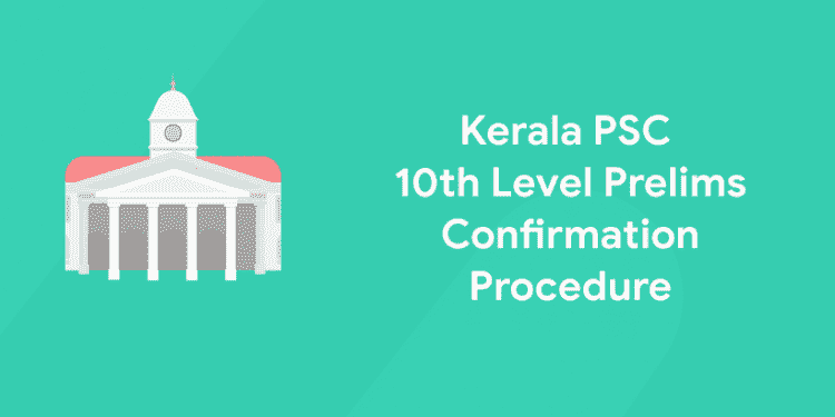 Kerala PSC 10th level Prelims