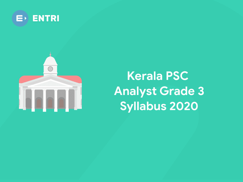 Kerala PSC Analyst Grade 3 Drugs Control Department Entri Blog