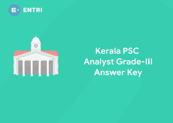 Kerala PSC Analyst Grade III