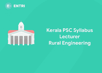 Kerala PSC Lecturer Syllabus