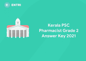 Kerala PSC Pharmacist Grade 2 Answer Key 2021