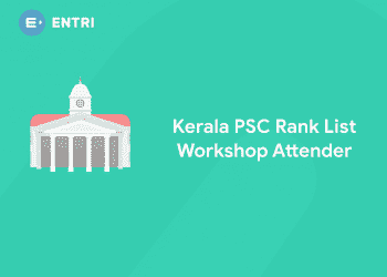 Kerala PSC Rank List